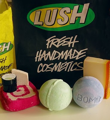 lush goodies