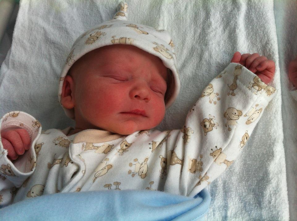 485770 3456988978250 881594585 n So did you name Dexter after the serial killer?