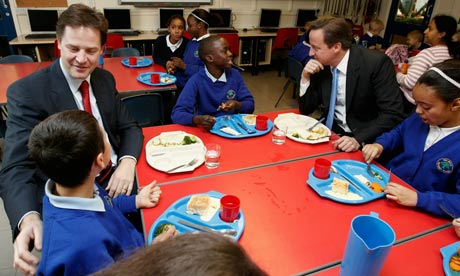 David Cameron and Nick Cl 006 Back Off Cameron   Most Of Us Can Be Trusted Not To Dole Out Red Bull