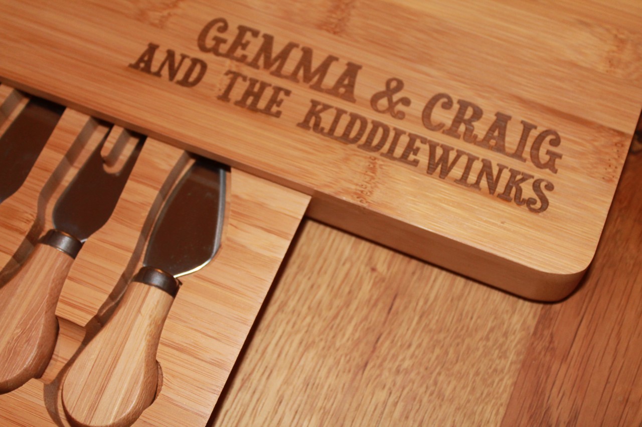 Personalised Cheese Board