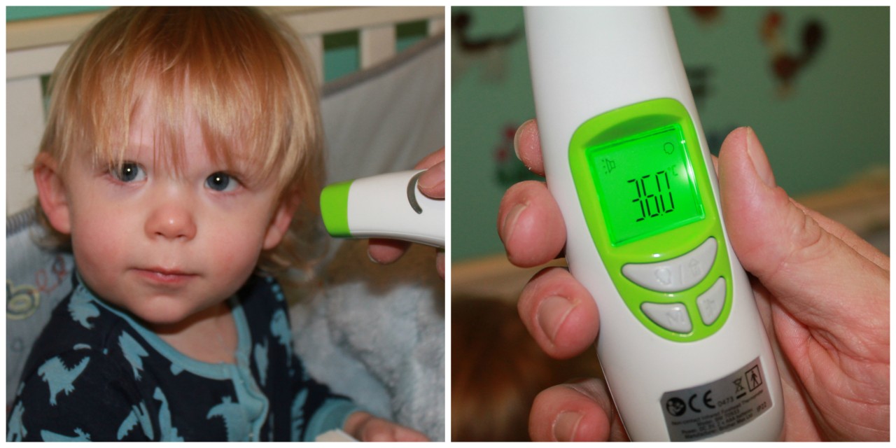 BrotherMaxNonContactThermometer Brother Max Non Contact Digital Thermometer 