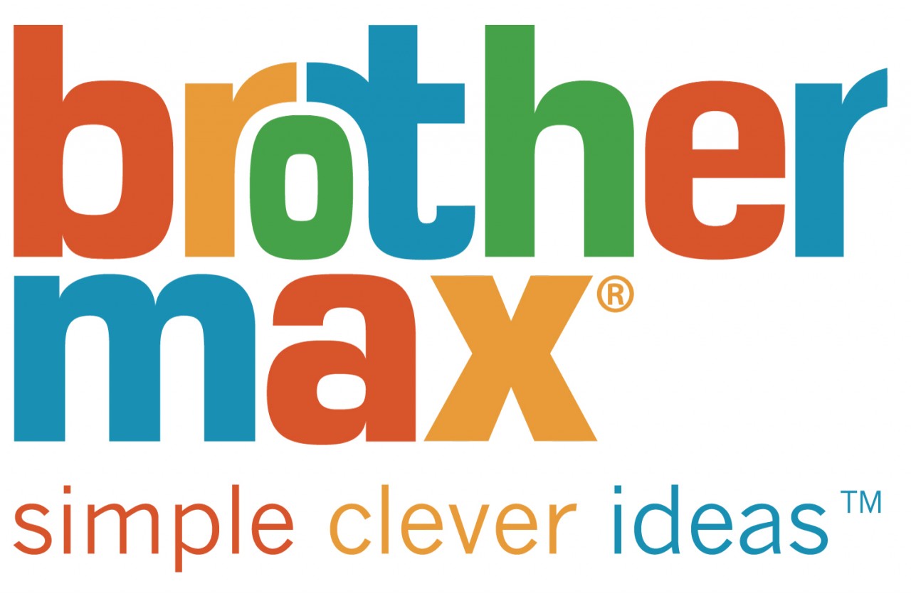 brothermax logo colour sci simple clever ideas Brother Max Non Contact Digital Thermometer 