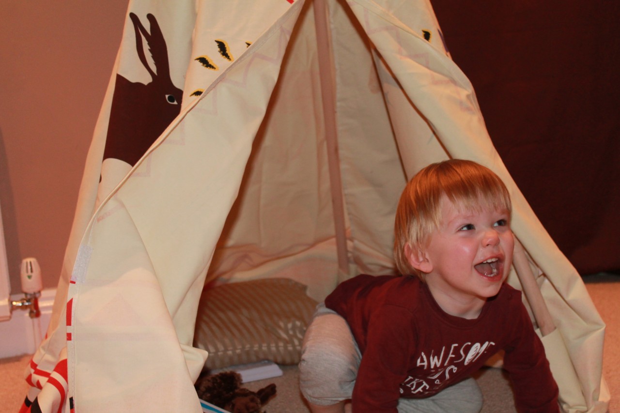 034 Just Chillin in His Wigwam