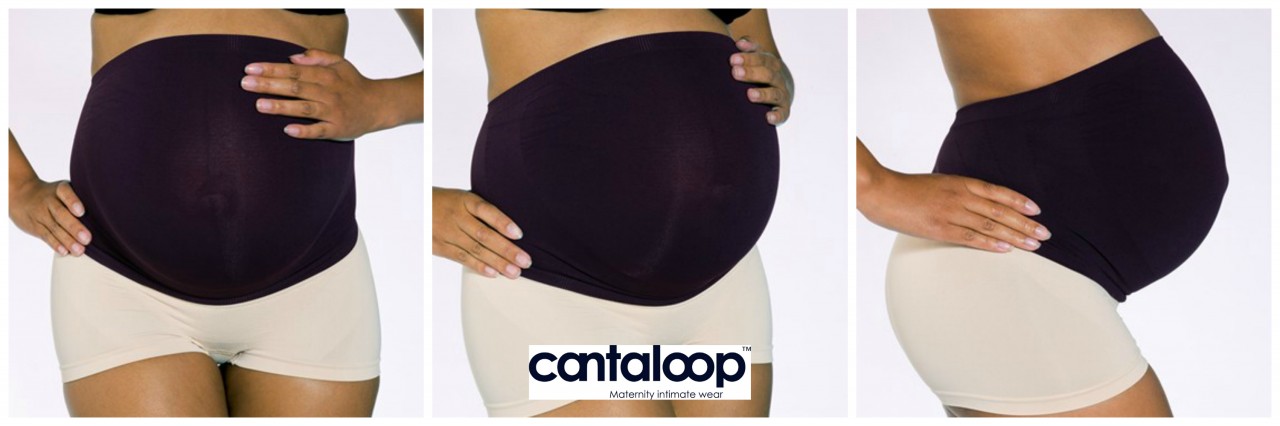 Cantaloop Pregnancy Support Belt Comfy Maternity & Nursing Solutions from Cantaloop
