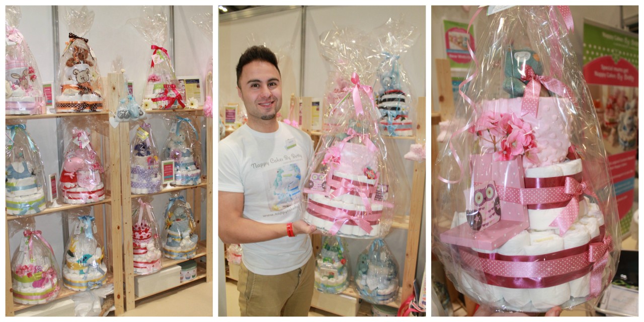 Nappy Cakes by Betty