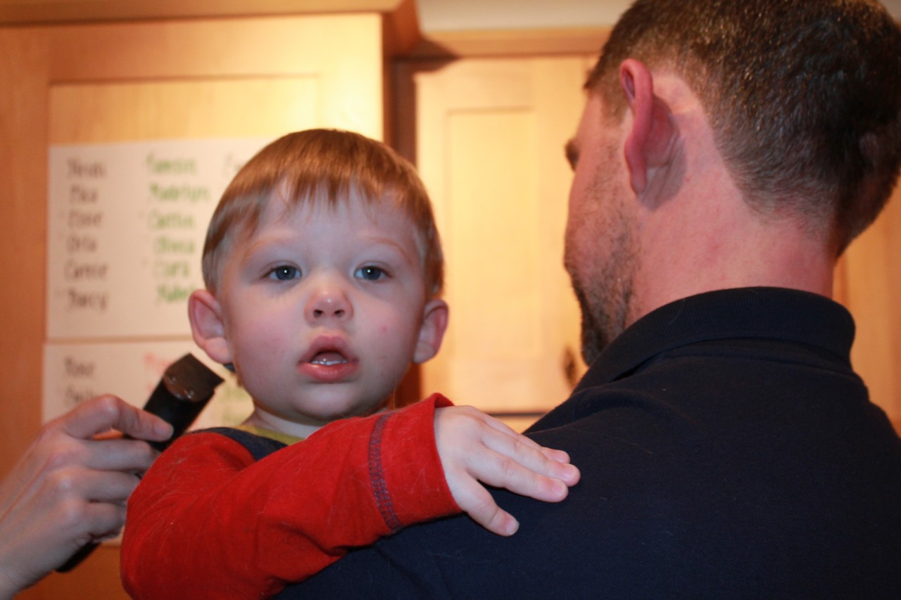 013 Losing the Baby Curls   Dexters Haircut