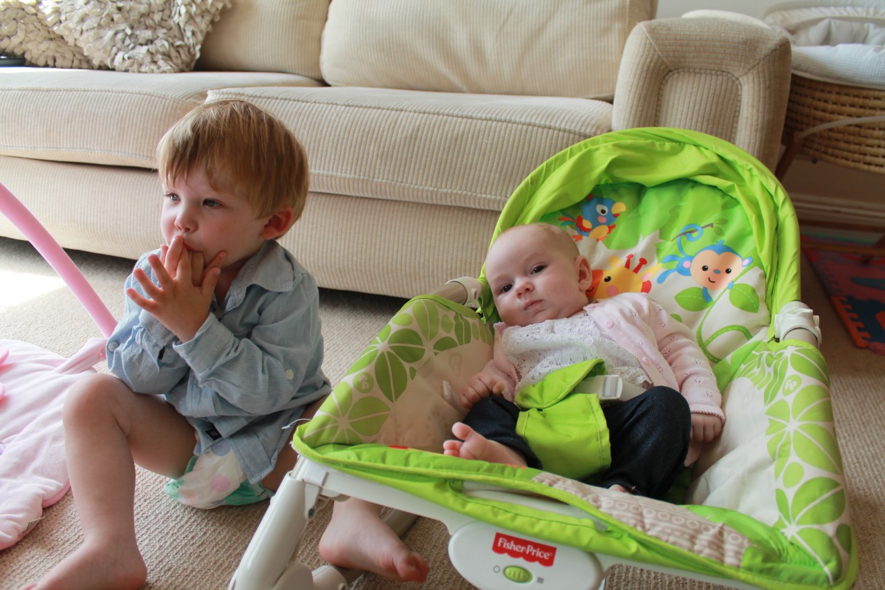 109 Heidi reviews: The Fisher Price Rainforest Friends Infant to Toddler Portable Rocker