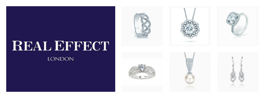 logo Razzle dazzle them with The Real Effect