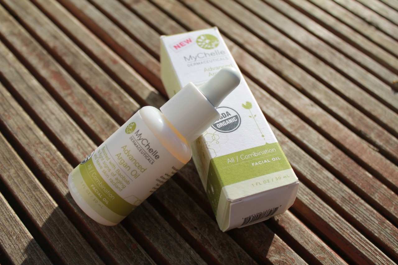 0081 Hero Products from MyChelle: Advanced Argan Oil & Ultimate Lash and Brown Serum