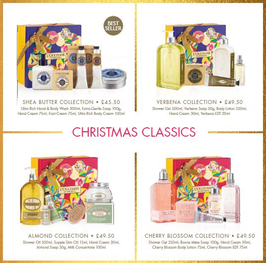 Christmas Tis the Season of the Gift with LOccitane