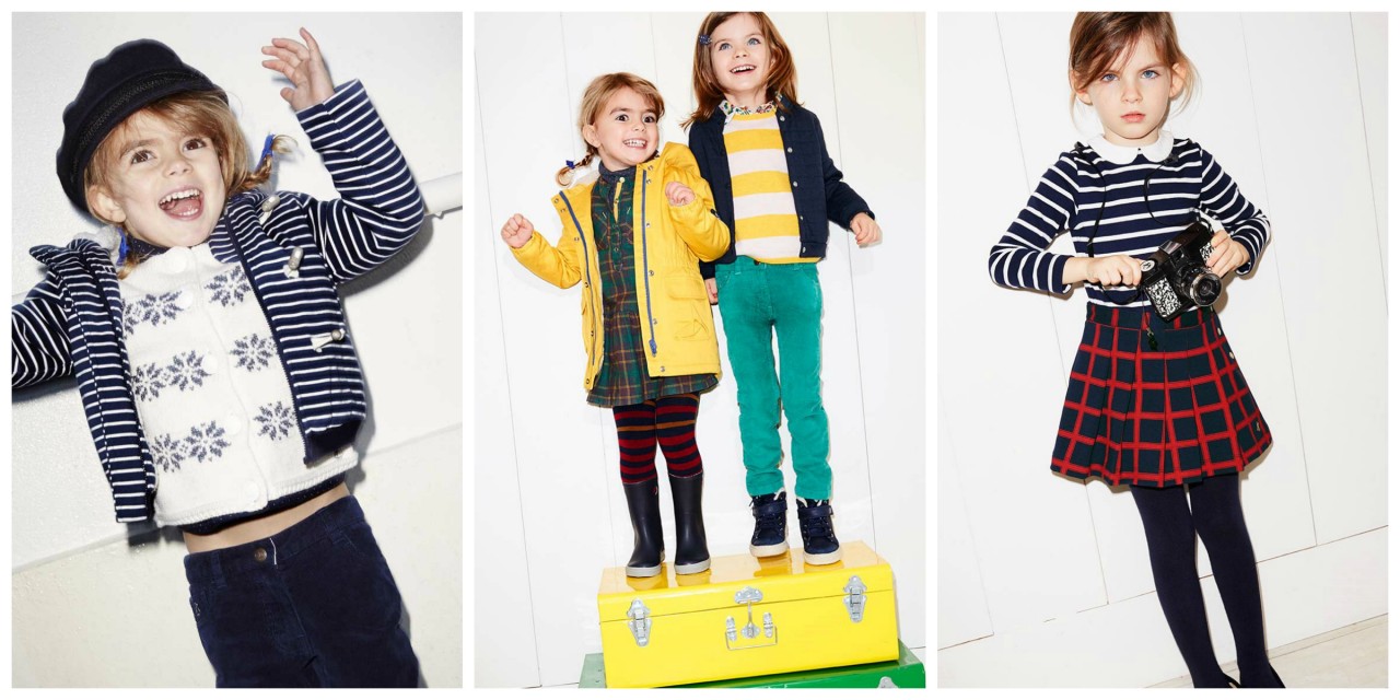 Girl Petit How to Nail a Coordinated Mum & Baby Look with Petit Bateau