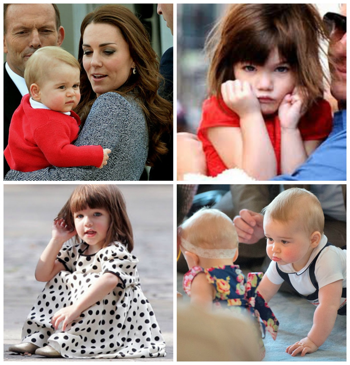 Suri and George How to Nail a Coordinated Mum & Baby Look with Petit Bateau