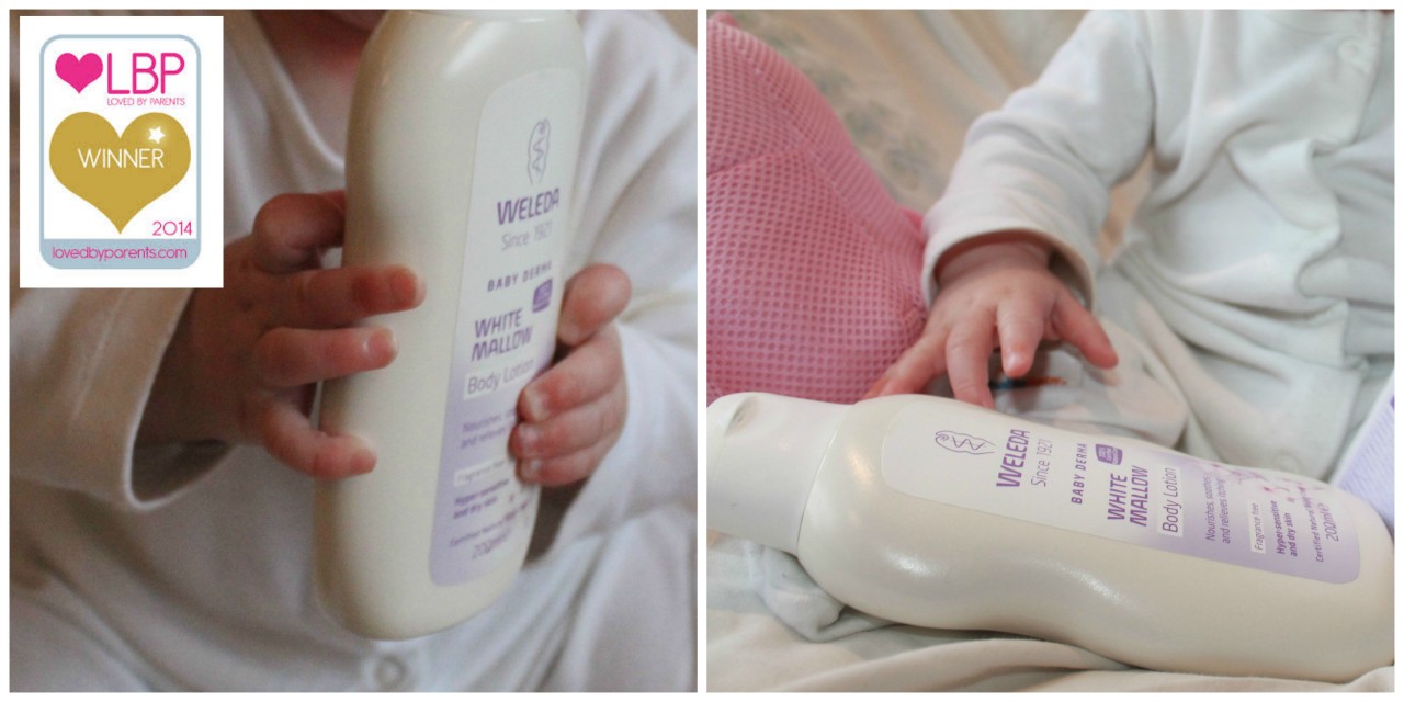 Weleda White Mallow Body Lotion