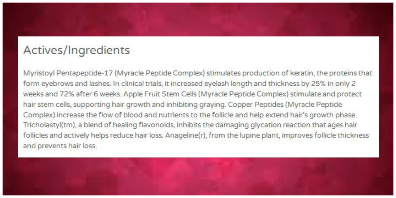 index Hero Products from MyChelle: Advanced Argan Oil & Ultimate Lash and Brown Serum