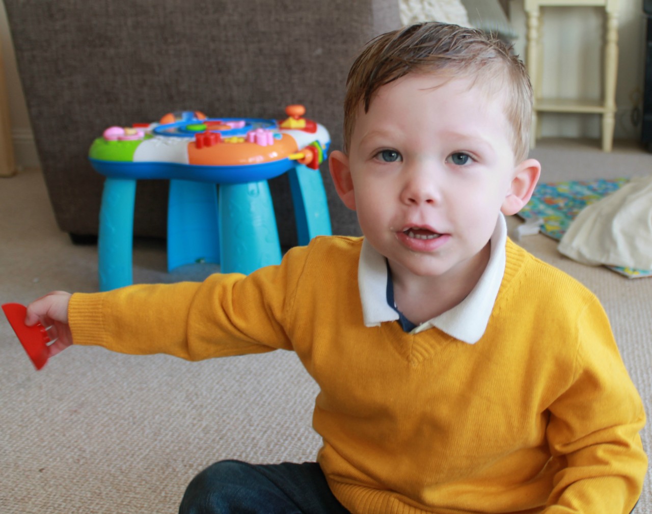 Dex Jumper My Tiny Tiddlers Review: Colourful & cool clothes for the trendsetting tot