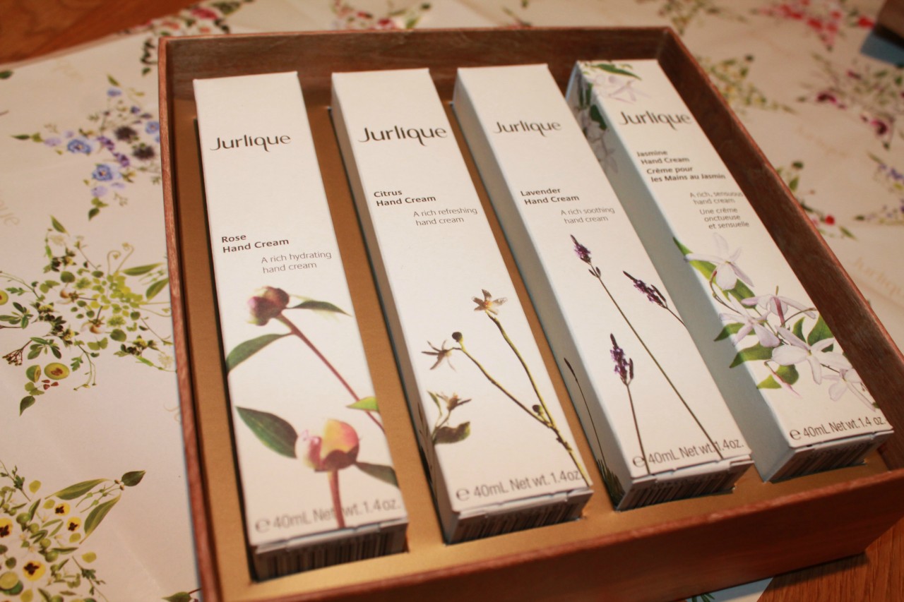 A treat for hardworking hands this Christmas from Jurlique #12DaysofGlow Jurlique Hand Cream Collection A treat for hardworking hands this Christmas from Jurlique #12DaysofGlow