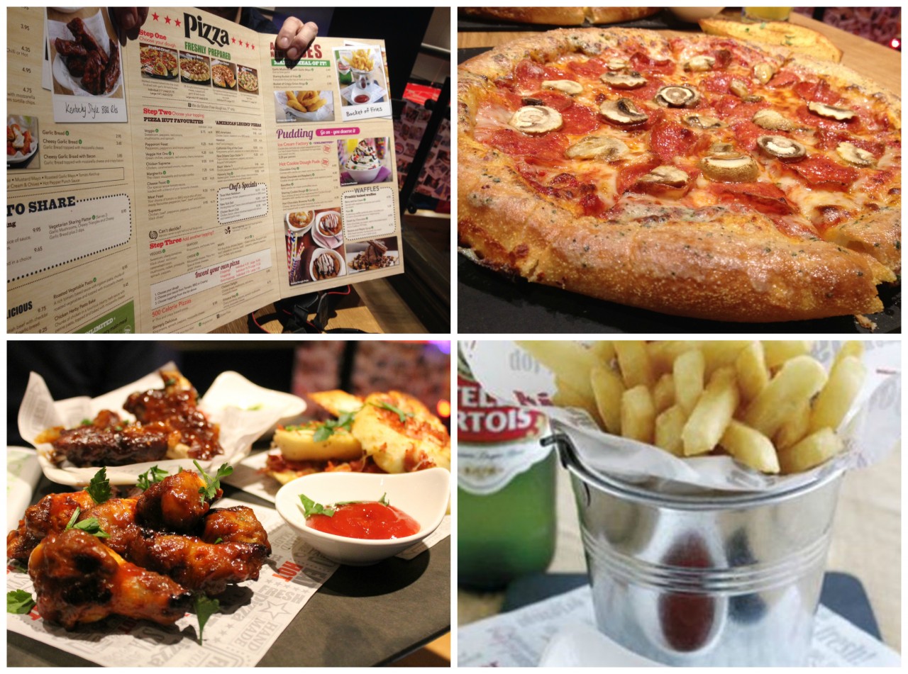 Pizza Hut Menu Celebrate Readings new look Pizza Hut & win 1 of 2 £40 Vouchers