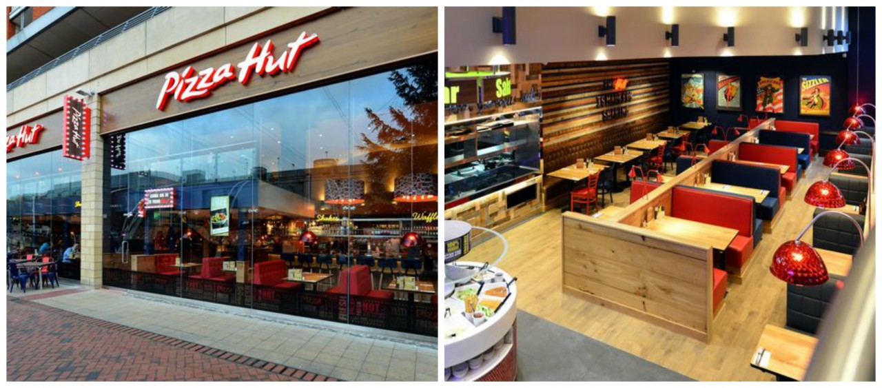 Pizza Hut Oracle Celebrate Readings new look Pizza Hut & win 1 of 2 £40 Vouchers
