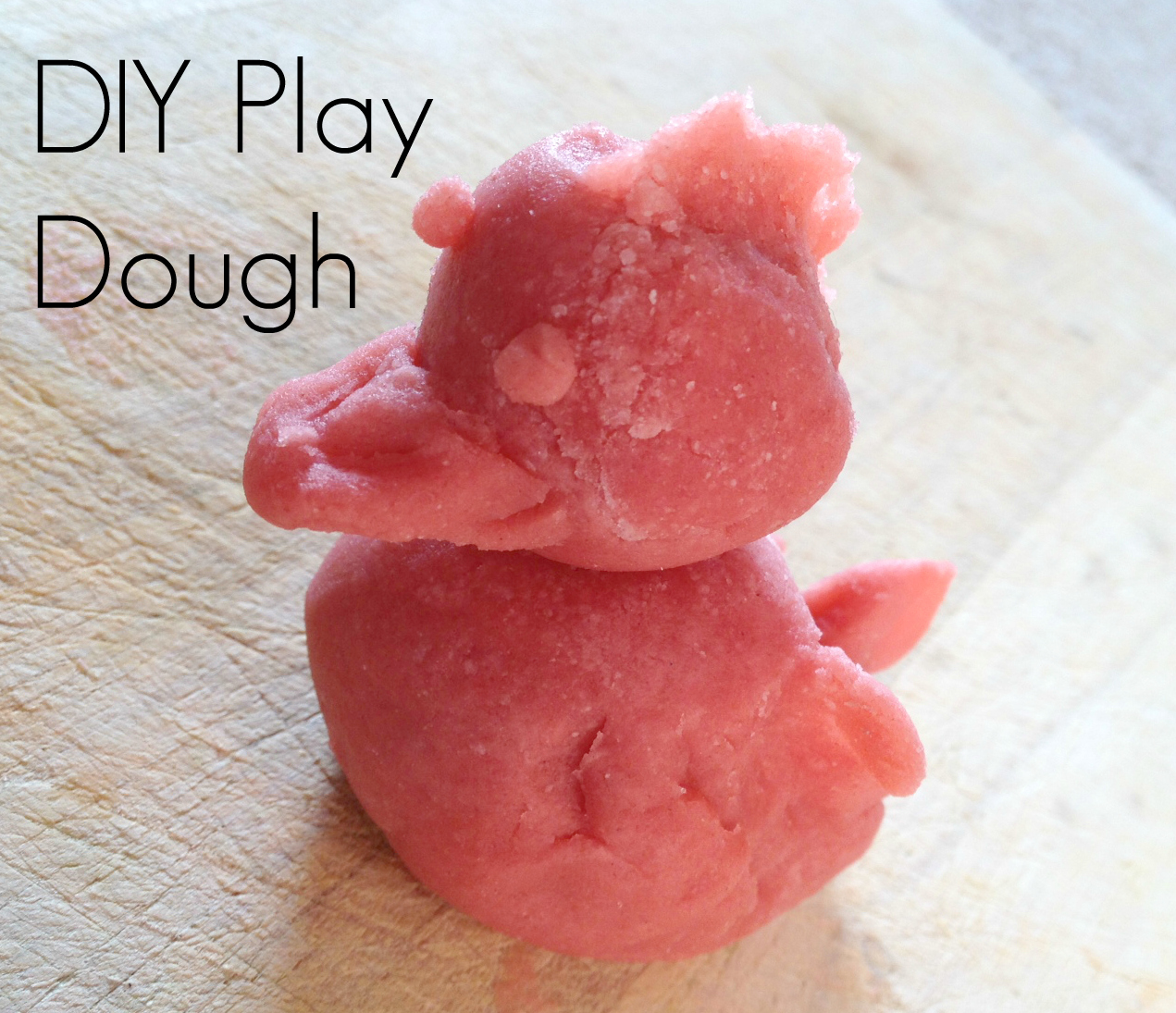 DIY Play dough