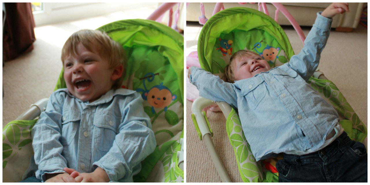 A Childs Sense of Self Fisher Price Infant to Toddler Rocker A Childs Sense of Self