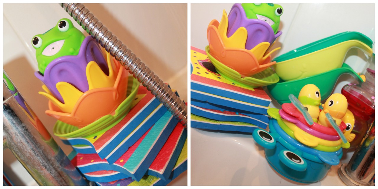 Messy bath Reclaiming the bath with Pelis Play Pouch