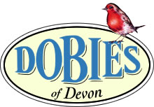 Dobies of Devon Logo