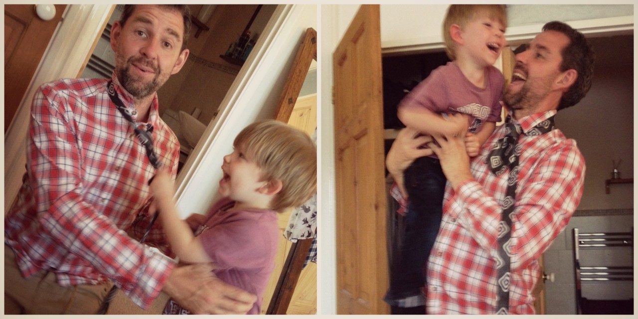 PicMonkey Collage Win £100 Fashion Beans vouchers for Fathers Day #DressDadComp