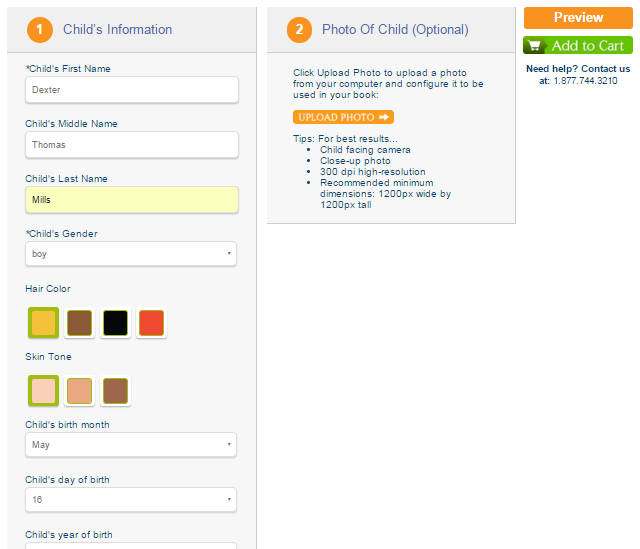 Ordering