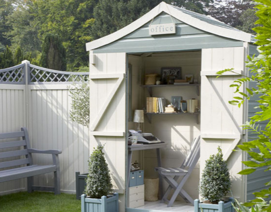 office shed