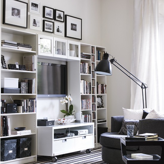Storage-solutions-for-small-spaces---living-room