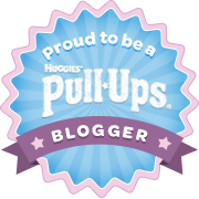 Pull-Ups Blogger Badge